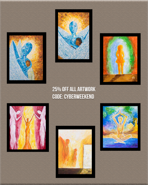 25% Off at Raize Art for Cyber Monday!!! Use Code: CYBERWEEKEND