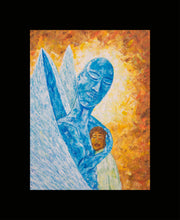 Angel Support II Painting - Print on Canvas
