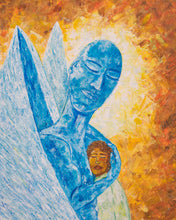 Angel Support II Painting - Print