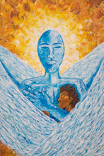 Angel Support I Painting - Print