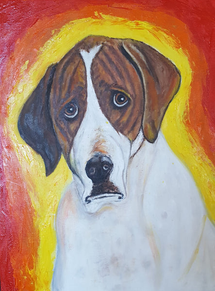 Pet Portrait - Year of the Dog