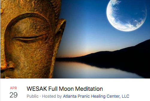 Wesak 2018 - Most Powerful Full Moon of the Year!