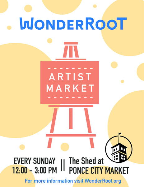 Artist Market at Ponce City Market - The Shed on the Beltline