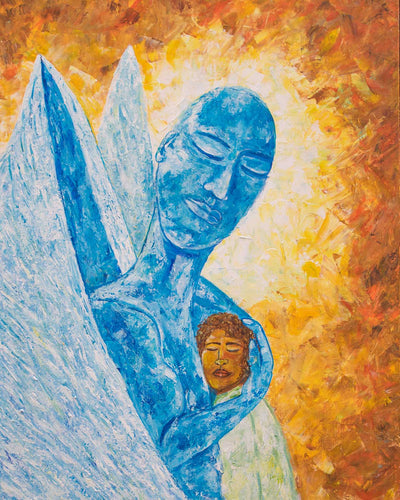 Angel Support II Painting - Print