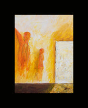 Angel Assistance Painting - Print on Canvas