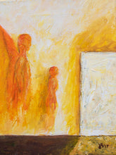 Angel Assistance Painting - Print