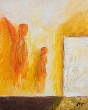 Angel Assistance Painting - Print