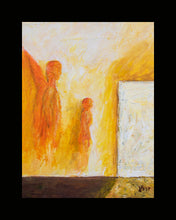 Angel Assistance Painting - Print on Canvas