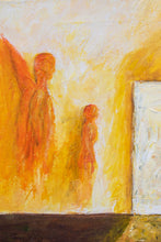 Angel Assistance Painting - Print