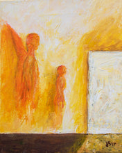 Angel Assistance Painting - Print
