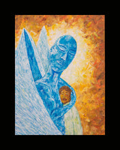 Angel Support II Painting - Print on Canvas