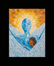 Angel Support I Painting - Print on Canvas