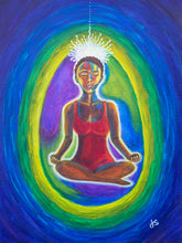 Aura Goddess Painting - Print