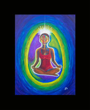 Aura Goddess Painting - Print on Canvas