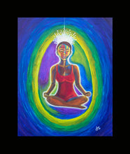 Aura Goddess Painting - Print on Canvas