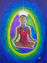Aura Goddess Painting - Print