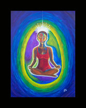 Aura Goddess Painting - Print on Canvas