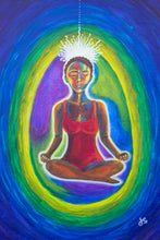 Aura Goddess Painting - Print