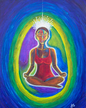 Aura Goddess Painting - Print