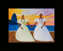 Baiana Rio Sisters Painting - Print on Canvas
