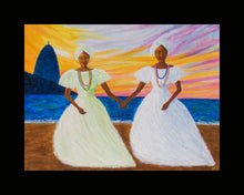 Baiana Rio Sisters Painting - Print on Canvas