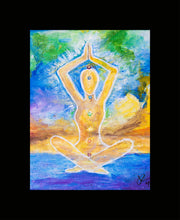 Chakras Painting - Print on Canvas