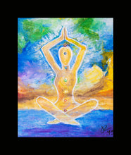 Chakras Painting - Print on Canvas
