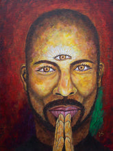 Common Aura Painting - Print