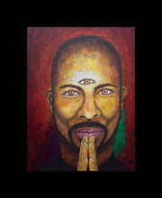 Common Aura Painting - Print on Canvas