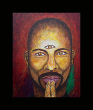 Common Aura Painting - Print on Canvas