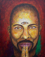 Common Aura Painting - Print