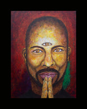 Common Aura Painting - Print on Canvas