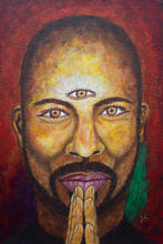 Common Aura Painting - Print