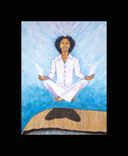Floatation Painting - Print on Canvas