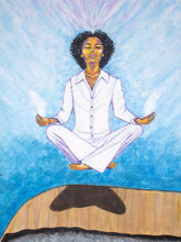 Floatation Painting - Print