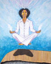 Floatation Painting - Print