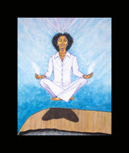 Floatation Painting - Print on Canvas