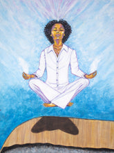 Floatation Painting - Print