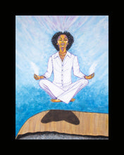 Floatation Painting - Print on Canvas