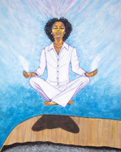 Floatation Painting - Print