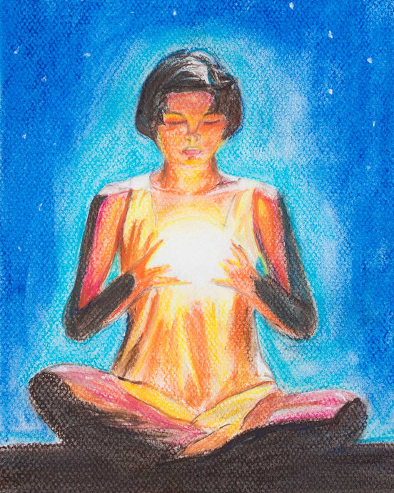 The Light Within Painting - Print