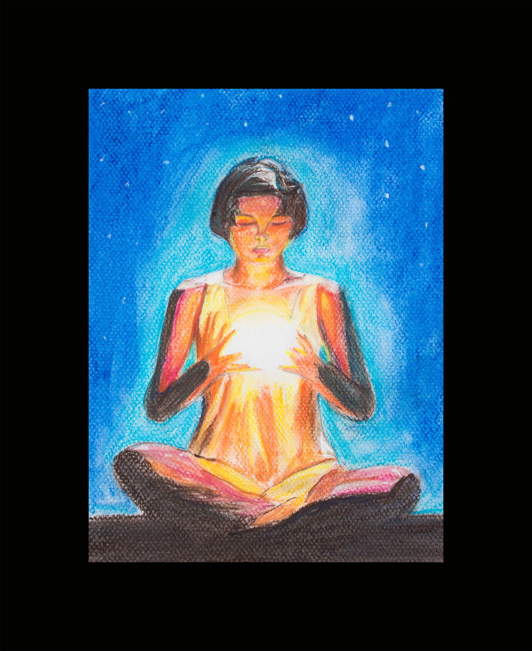 The Light Within Painting - Print on Canvas