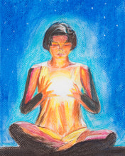 The Light Within Painting - Print