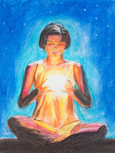 The Light Within Painting - Print