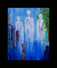 Three Angels Painting - Print on Canvas