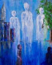 Three Angels Painting - Print