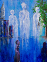 Three Angels Painting - Print
