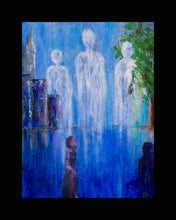 Three Angels Painting - Print on Canvas